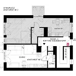 Apartmán Na Orlej Giewartów